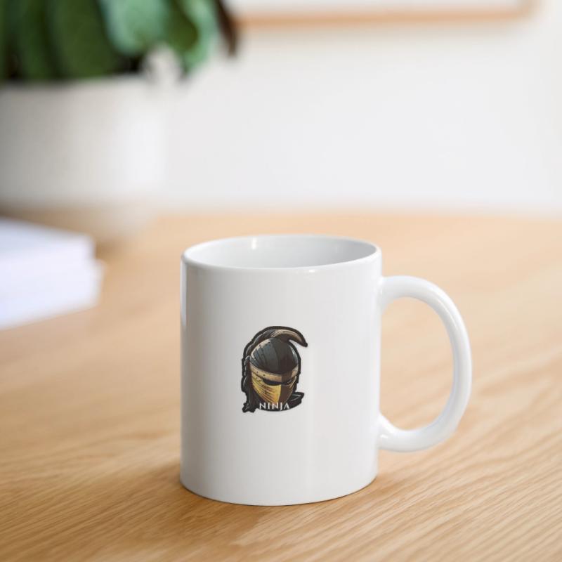 Le code du ninja Mug blanc