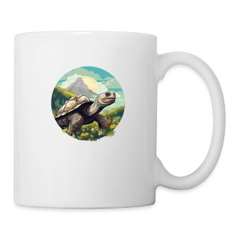 Giant Tortoise - Mug - white - Right