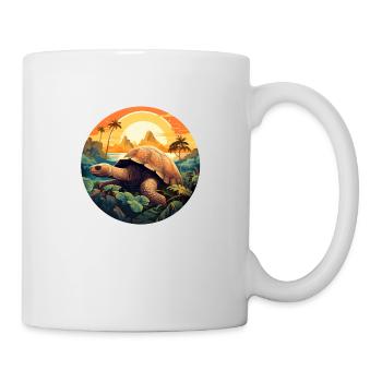 Giant Tortoise - Mug - white - Right