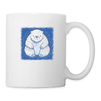 feminist amazonian capitalist statement cool - Tasse - Weiß - Rechts