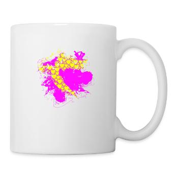 Croatie hrvatska croatie hrv voyage europe zagreb - Mug blanc - blanc - Droite