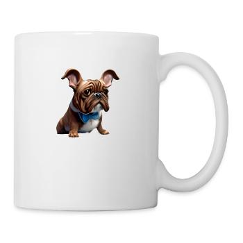 Dog owners Dog Bulldog Dogs Dog owners - Mug - white - Right