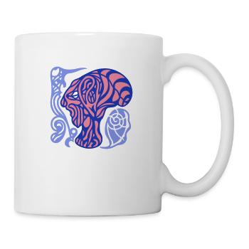 Consider together. Every angle counts - Mug - white - Right