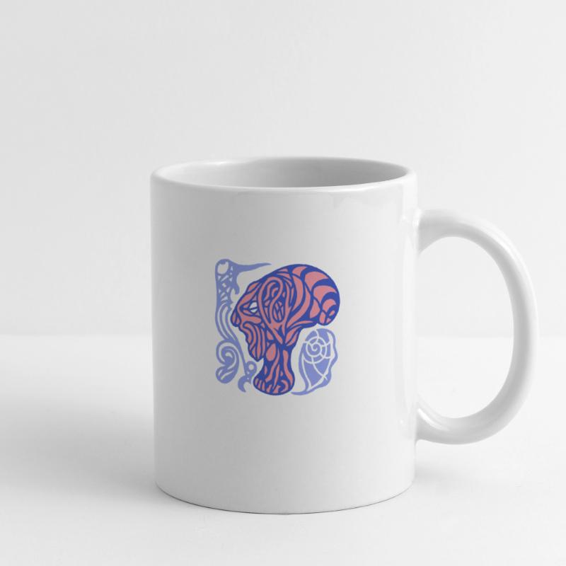 Réfléchissez ensemble. Chaque angle compte Mug blanc