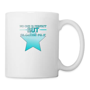 Self confidence - Mug - white - Right
