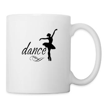 Dancing Dance Music - Mug - white - Right