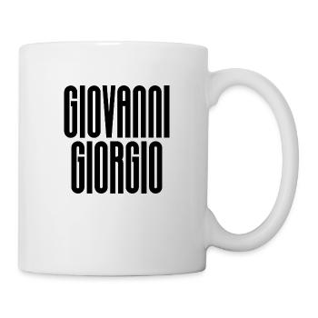 Giovanni Giorgio - Mug - white - Right