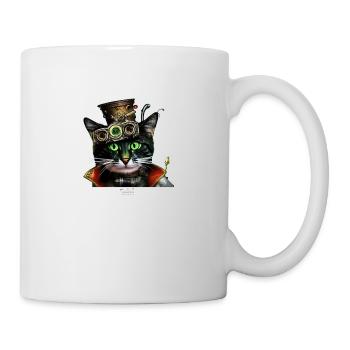 Steamprinz - Tasse - Weiß - Rechts