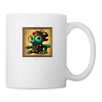 Froggy - Tasse - Weiß - Rechts