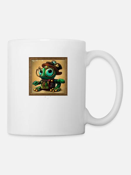 Froggy - Tasse - Weiß