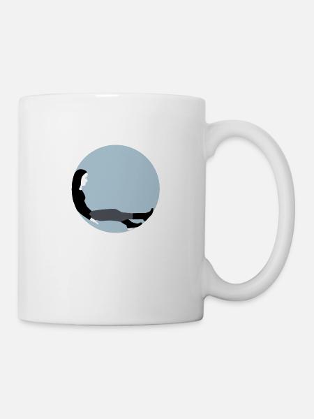 Blase - Tasse - Weiß