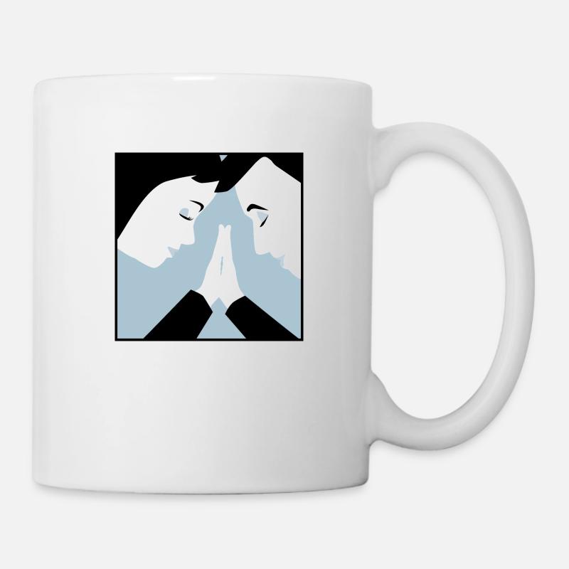 Verbindung - Tasse - Weiß