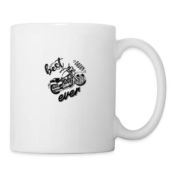 Meilleur papa du monde - Mug blanc - blanc - Droite