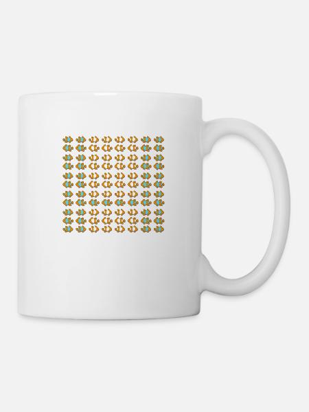 Meer an Nemo Fische - Tasse - Weiß