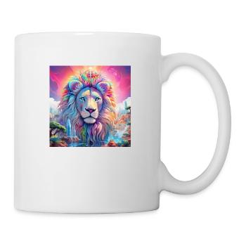 icecrusher Cartographic Pencil Art Color Grading - Tasse - Weiß - Rechts