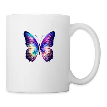 Papillon Insecte Animal Papillon - Mug blanc - blanc - Droite