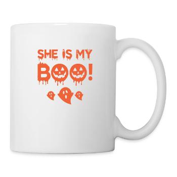 She is my Boo! - Mug - white - Right