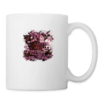 Graffiti style Splash hip hop colors painter color - Mug - white - Right