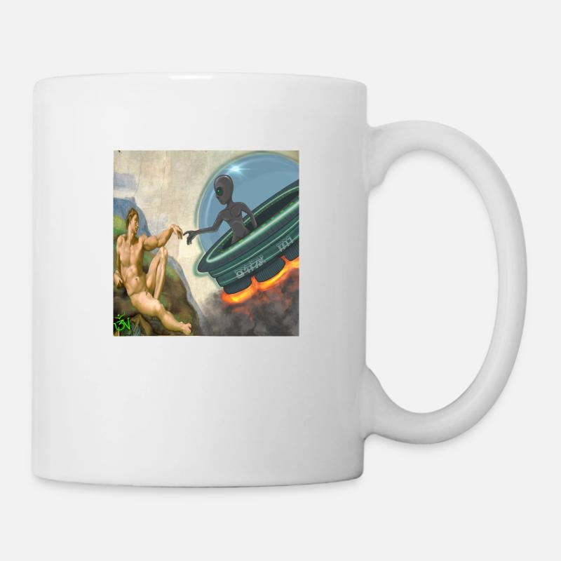 human creation - Mug - white
