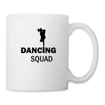 Dancing Dance Music - Mug - white - Right