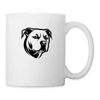 Pitbull - Mug - white - Right