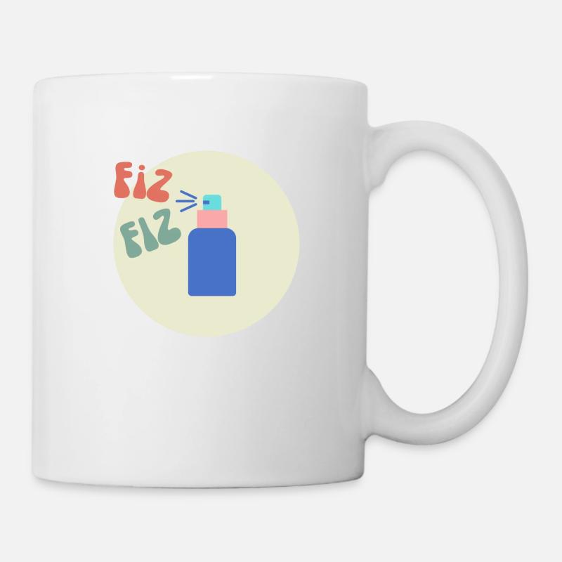Fiz Fiz Spray - Tasse - Weiß