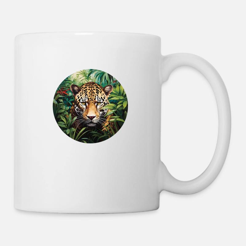 Jaguar - Tasse - Weiß