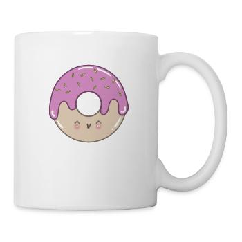 Beignet sucré - Mug blanc - blanc - Droite
