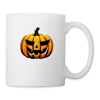 Halloween Gift Pumpkin Pumpkin Costume Pumpkins - Mug - white - Right