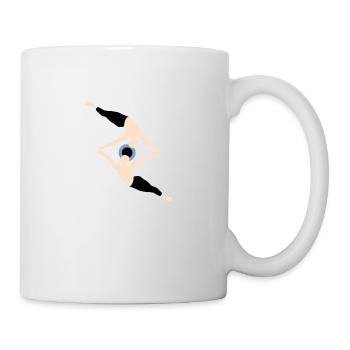 Auge - Tasse - Weiß - Rechts