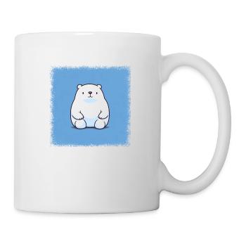 coffee cup birthday gift north pole present - Tasse - Weiß - Rechts