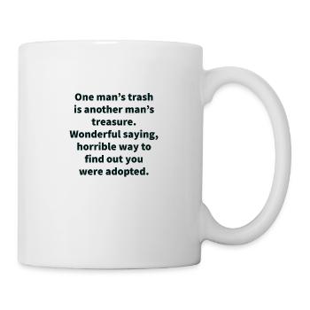 adopted phrase - Mug - white - Right