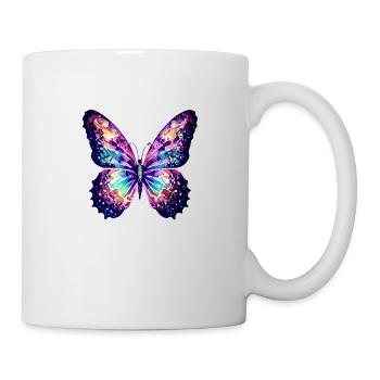 Papillon Animal Papillon Insecte - Mug blanc - blanc - Droite