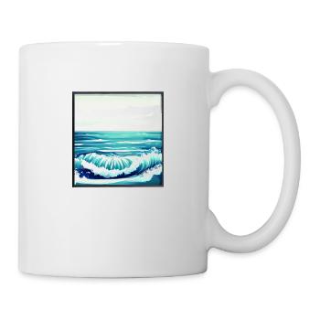 Surfer Planche de surf Surfer Surfer - Mug blanc - blanc - Droite