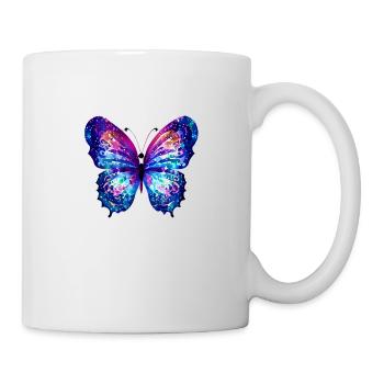 Papillon Animal Insecte Papillon - Mug blanc - blanc - Droite