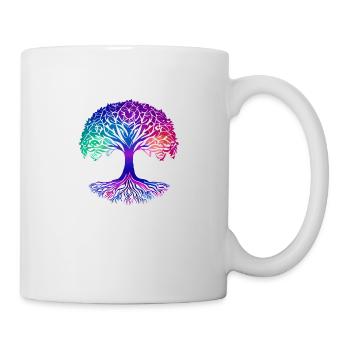 Tree of Life Meditation Yoga Tree of Life - Mug - white - Right