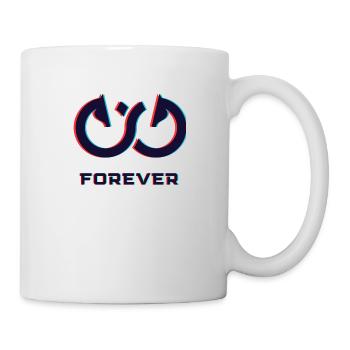 Forever Horse Design 1 - Tasse - Weiß - Rechts