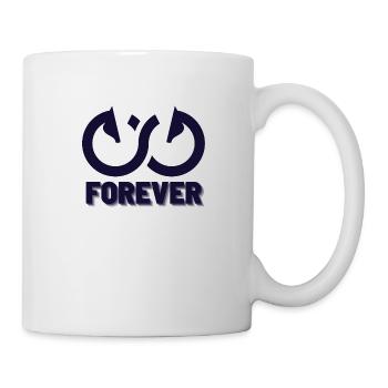 FOREVER Horse Love - Tasse - Weiß - Rechts