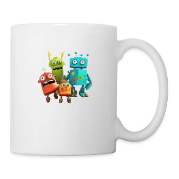 Robo Buddies: Fun-Filled Adventures - Mug - white - Right