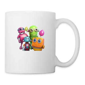Robo Buddies: Fun-Filled Adventures - Mug - white - Right