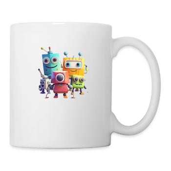 Robo Buddies: Fun-Filled Adventures - Mug - white - Right