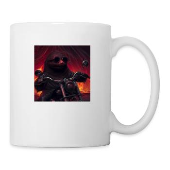 Molly - Tasse - Weiß - Rechts