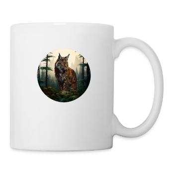 Lynx - Mug - white - Right