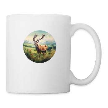 Red Deer - Mug - white - Right