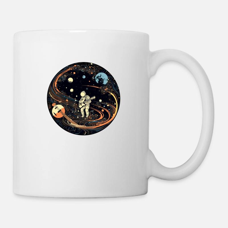 Music from space 3 - Mug blanc - blanc