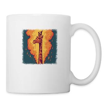 awesome girl birthday joke statement funny love - Tasse - Weiß - Rechts