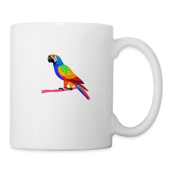 Budgie Bird Owner Bird Cockatiel - Mug - white - Right