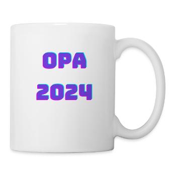Opa 2024 - Tasse - Weiß - Rechts