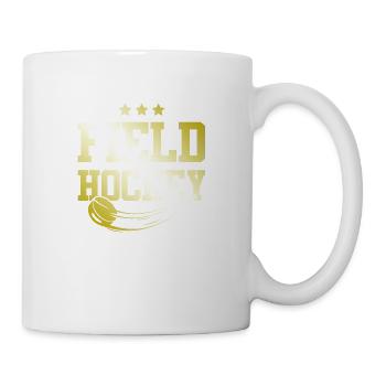 Field hockey sport - Mug - white - Right