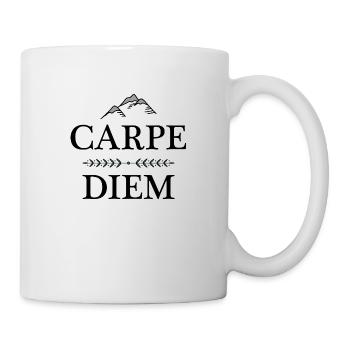 Carpe Diem - Mug - white - Right